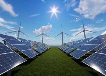 La energía eólica y solar representaron más de la mitad de la capacidad energética adicional de China en el 2021