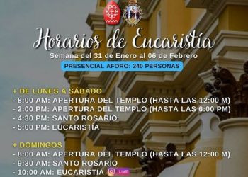 Conozca los horarios en los que la Basílica de Nuestra Señora de Chiquinquirá abrirá sus puertas esta semana