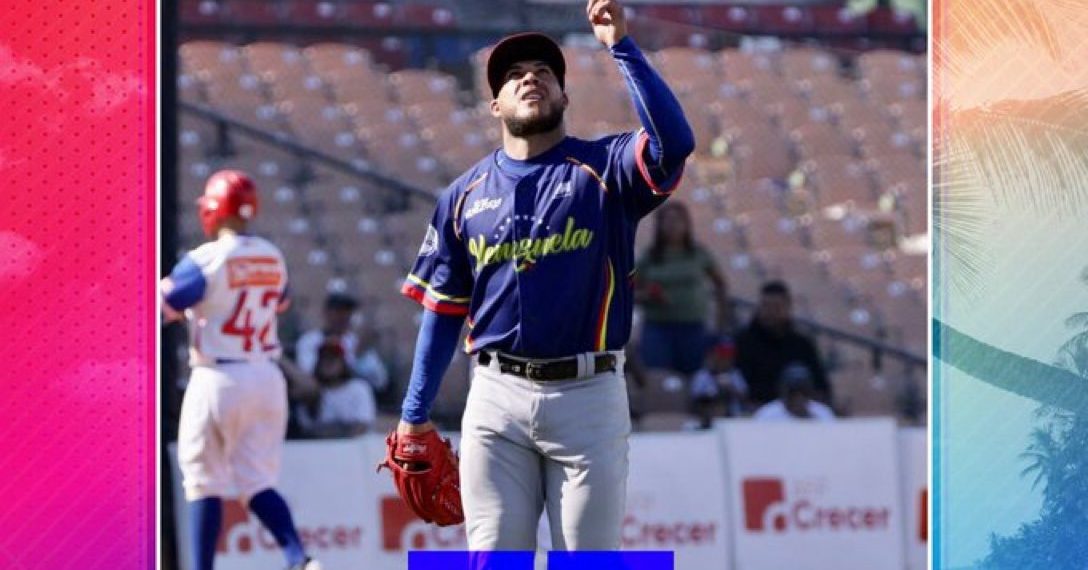 Venezuela le gana a Puerto Rico el juego de hoy en la Serie del Caribe 2022