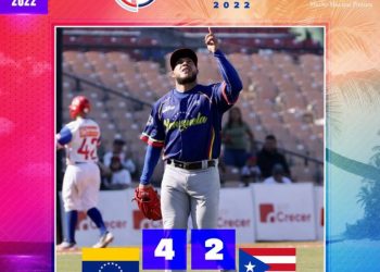 Venezuela le gana a Puerto Rico el juego de hoy en la Serie del Caribe 2022