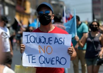 CHILE: Iquique marcha contra la inseguridad