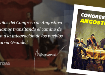 NUEVO BONO CAYÓ EN PATRIA: Congreso de Angostura