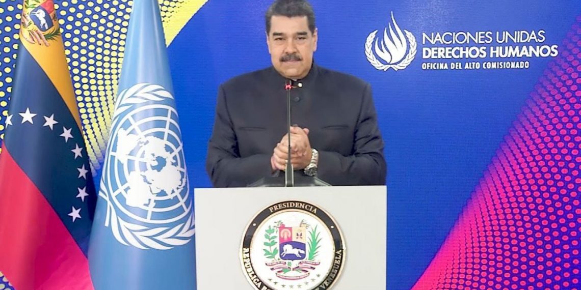 Presidente Maduro reitera compromiso en la promoción de los Derechos Humanos