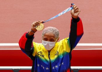 Yulimar Rojas verá acción este jueves en el Meeting Indoor de Francia