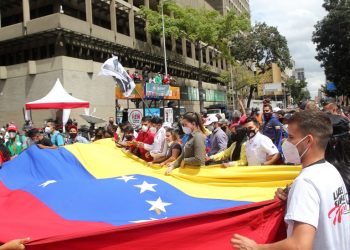 Juventud en marcha a la Asamblea Nacional este 12 de febrero
