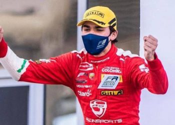 ¡Sebastián Montoya, intratable! Nuevo triunfo en la Regional Asiática