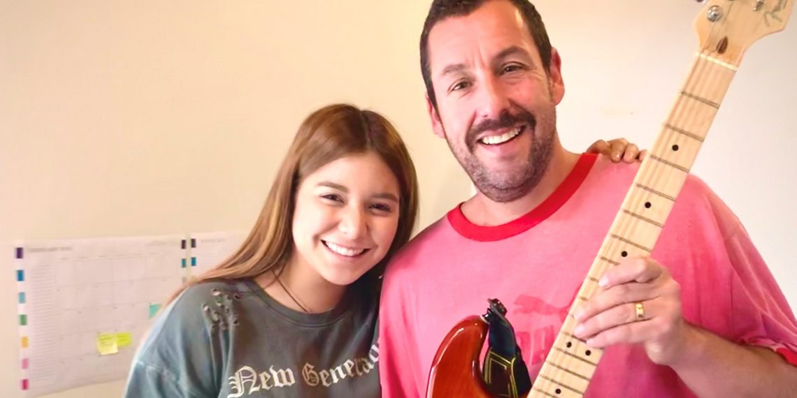 Adam Sandler le cambia la vida a venezolana en Los Ángeles (Todo lo cuenta en un hilo)