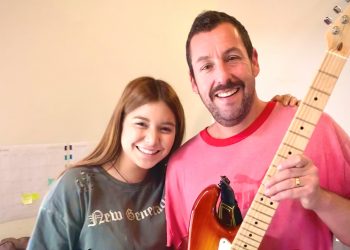 Adam Sandler le cambia la vida a venezolana en Los Ángeles (Todo lo cuenta en un hilo)