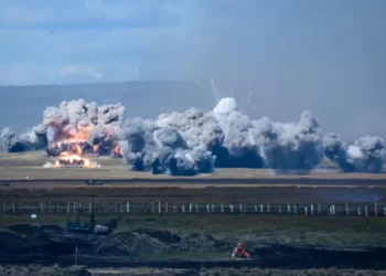 Rusia bombardea zonas separatistas de Ucrania: Estados Unidos alerta por «provocaciones»