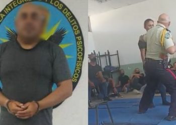 Detenido policía por golpear brutalmente a cadete en un entrenamiento