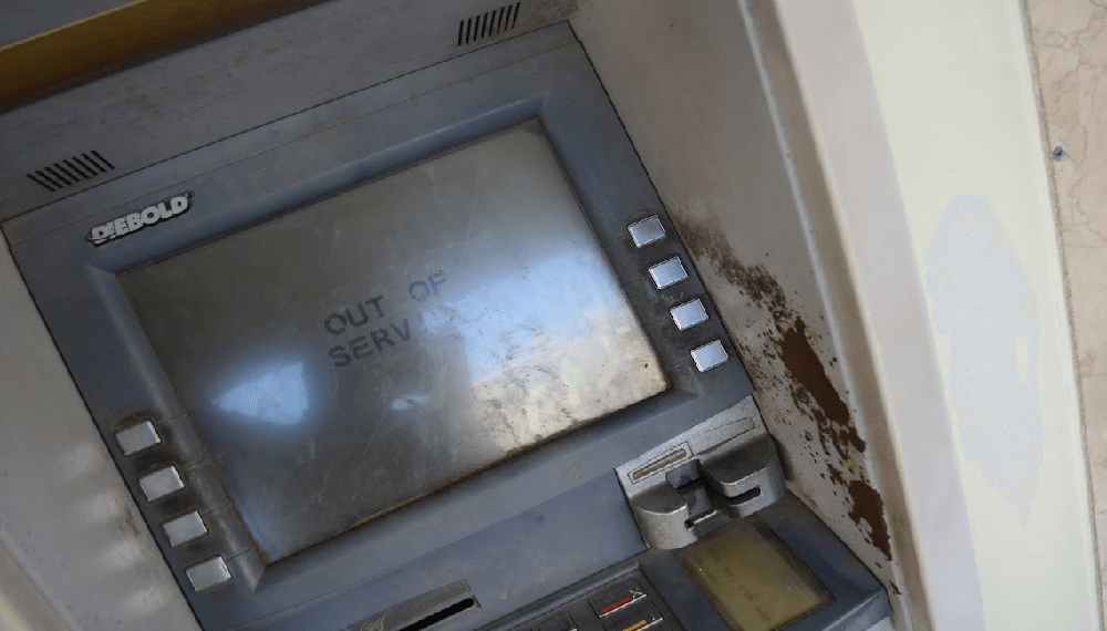 Banca venezolana perdió más 400 cajeros automáticos en 2021
