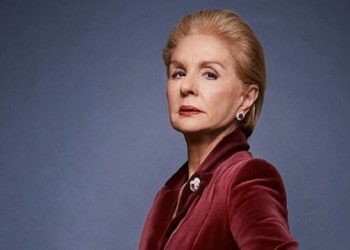 Carolina Herrera viste el otoño de romanticismo en su desfile de Nueva York
