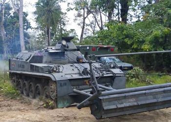 Fuerza Armada Nacional Bolivariana de Venezuela desactivan explosivos en Apure