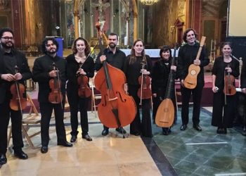 La violista aragüeña Tania Ortiz acompaña al Mesías de Handel con su orquesta “3 Nations Ensamble” en España