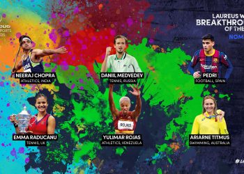 Yulimar Rojas figura entre los nominados a los Premios Laureus