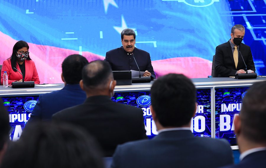 GOBIERNO DE VENEZUELA: Impulsa el motor bancario