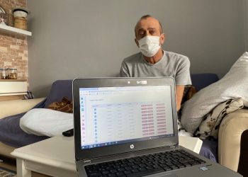Un hombre lleva 14 meses aislado tras dar positivo en 78 test de coronavirus