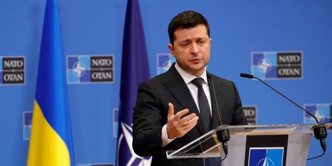 Aumenta la tensión en Ucrania mientras el presidente Zelensky pide una solución diplomática