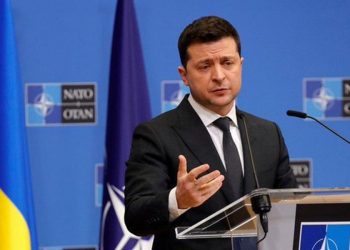 Aumenta la tensión en Ucrania mientras el presidente Zelensky pide una solución diplomática