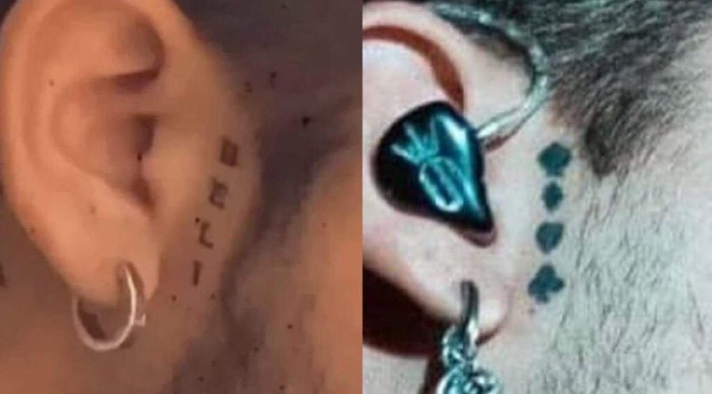 Christian Nodal a Belinda: ¡ADIOS AMOR, ME VOY DE TI Y ESTÁ VEZ PARA SIEMPRE!  Y se quitó el tatuaje