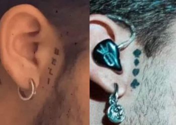 Christian Nodal a Belinda: ¡ADIOS AMOR, ME VOY DE TI Y ESTÁ VEZ PARA SIEMPRE!  Y se quitó el tatuaje