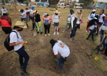 MÉXICO: Encuentran bolsas con restos humanos en un parque infantil