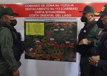 Fanb activa operativo especial «Liberación de la Costa Oriental del Lago» con 360 funcionarios