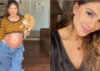 Greeicy y Mike Bahía confirman el nombre de su bebé