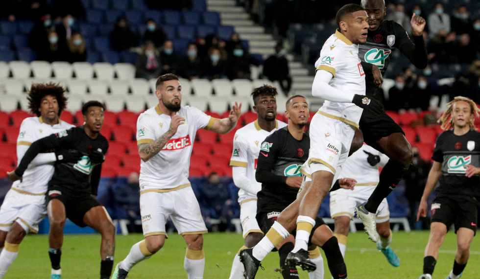 PSG es eliminado en octavos de Copa de Francia