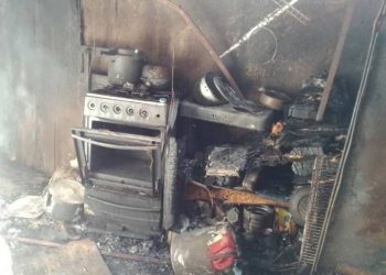 Padre e hijo murieron calcinados en Aragua tras dejar la cocina prendida