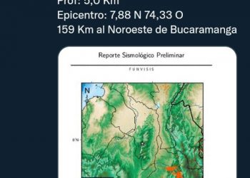 Tembló en Colombia y se sintió en Maracaibo