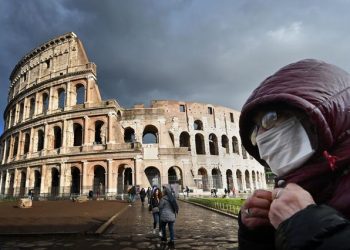 Italia levanta el uso de mascarillas en exteriores desde el 11 de febrero