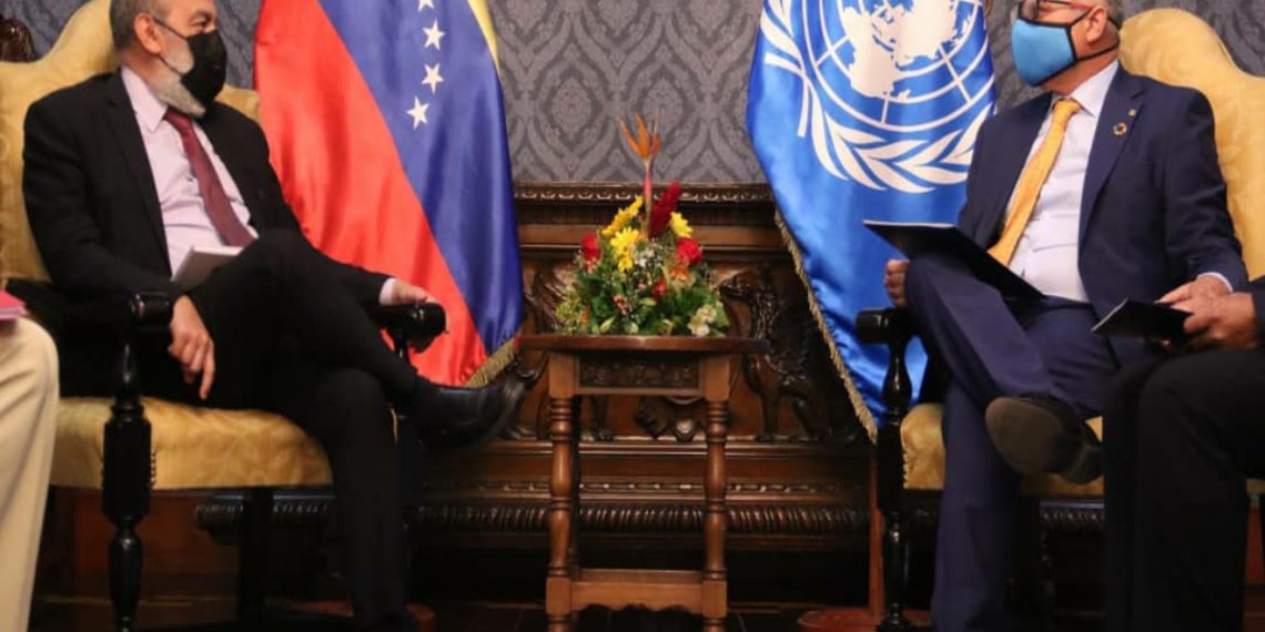 Venezuela y la OPS discuten ruta de cooperación 2022