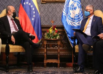 Venezuela y la OPS discuten ruta de cooperación 2022