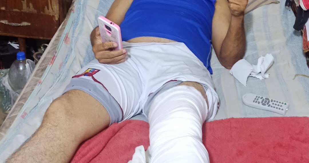 Le quitan a balazos la bicicleta a vigilante y árbitro de fútbol