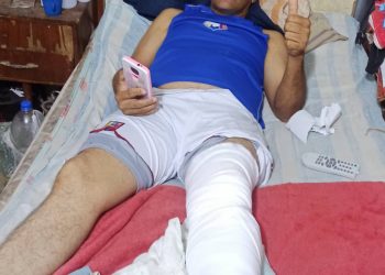 Le quitan a balazos la bicicleta a vigilante y árbitro de fútbol