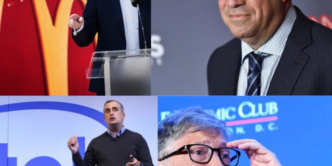 Altos ejecutivos que cayeron en desgracia por mantener relaciones amorosas en el trabajo