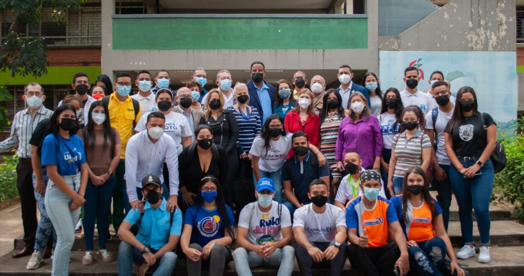 Alcalde Rafael Ramírez: “Haremos todos los esfuerzos por acompañar con soluciones a la comunidad universitaria”