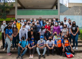 Alcalde Rafael Ramírez: “Haremos todos los esfuerzos por acompañar con soluciones a la comunidad universitaria”