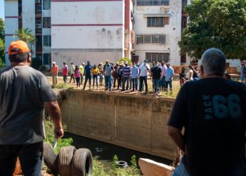 Continúan las inspecciones en cañadas de Maracaibo para el inicio de jornadas de limpieza