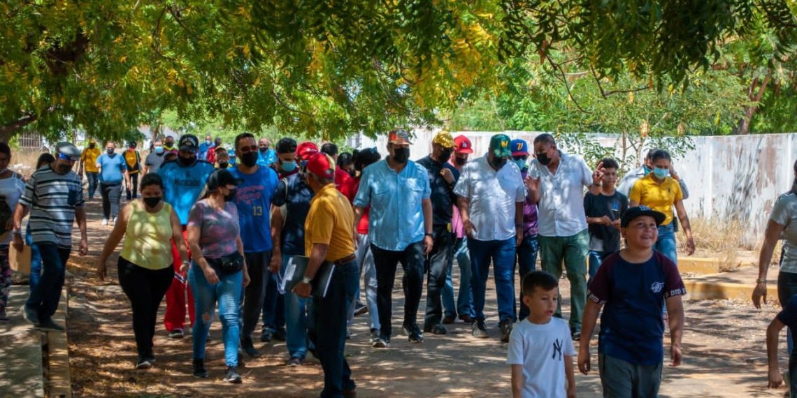 Alcalde Rafael Ramírez realizó recorrido por Complejo San Miguel evaluando infraestructura deportiva