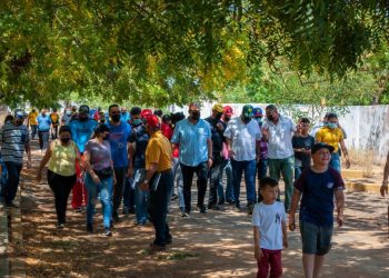 Alcalde Rafael Ramírez realizó recorrido por Complejo San Miguel evaluando infraestructura deportiva