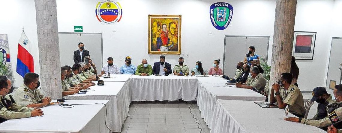 Alcalde Ramírez organiza mesas de trabajo junto a Polimaracaibo