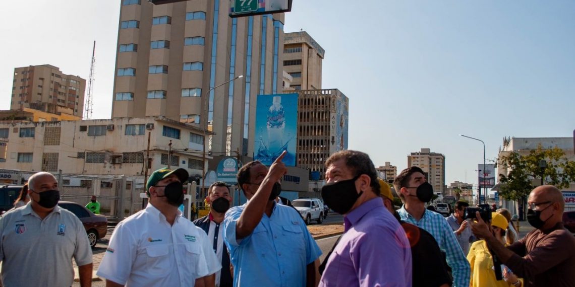 Así continúa el plan de recuperación de semáforos en Maracaibo