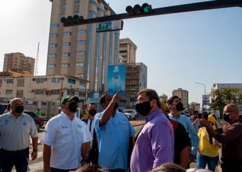 Así continúa el plan de recuperación de semáforos en Maracaibo