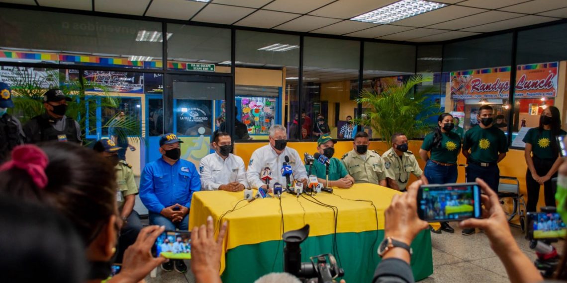 El Terminal de Pasajeros comienza los Carnavales 2022 en Maracaibo
