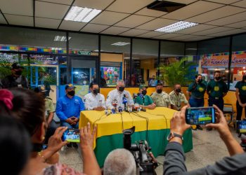 El Terminal de Pasajeros comienza los Carnavales 2022 en Maracaibo