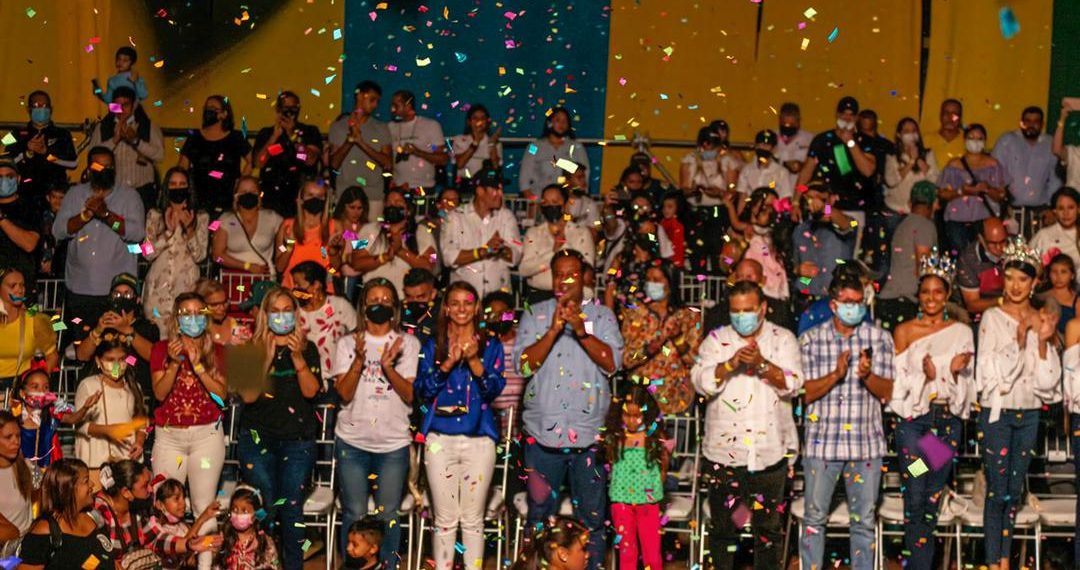 Maracaibo inicia los Carnavales 2022 lleno de color, alegría y esperanza