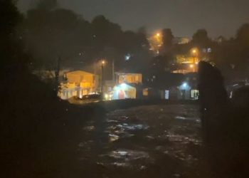 Fuertes lluvias e inundaciones afectan provincia Espaillat de República Dominicana