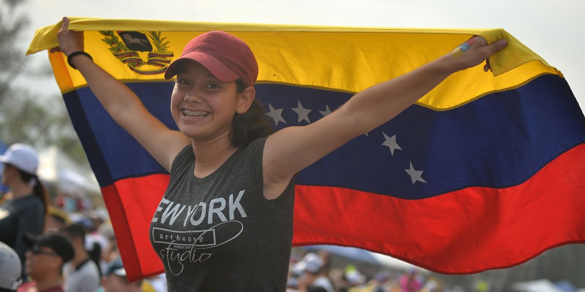 Jóvenes venezolanos dicen que no hay nada que celebrar este 12 de Febrero